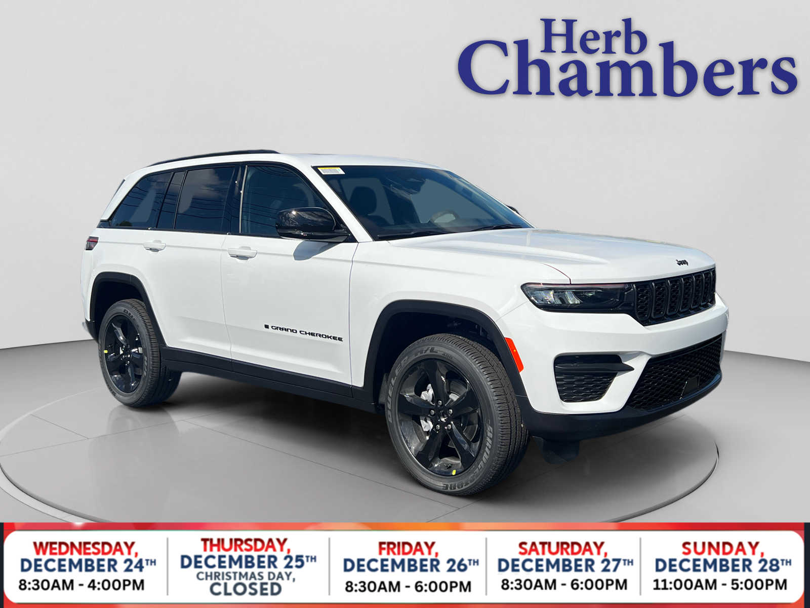 new 2025 Jeep Grand Cherokee car, priced at $45,175