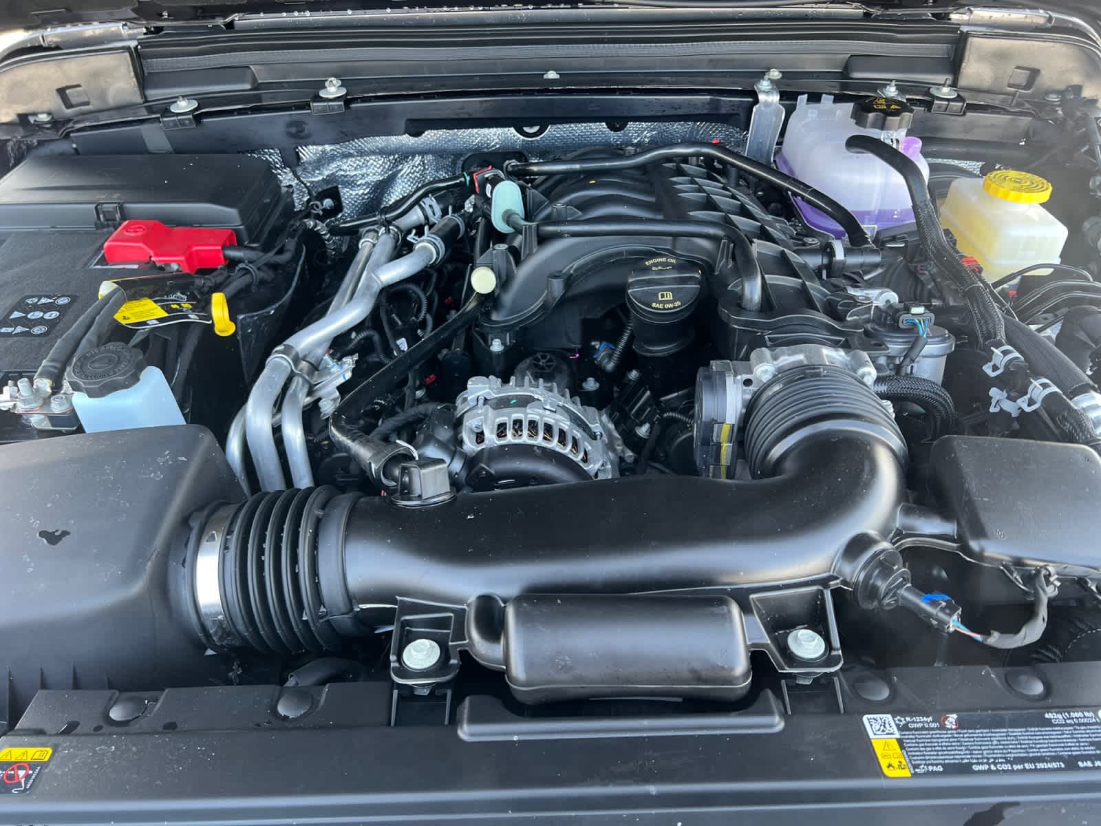 new 2026 Jeep Wrangler car, priced at $56,805