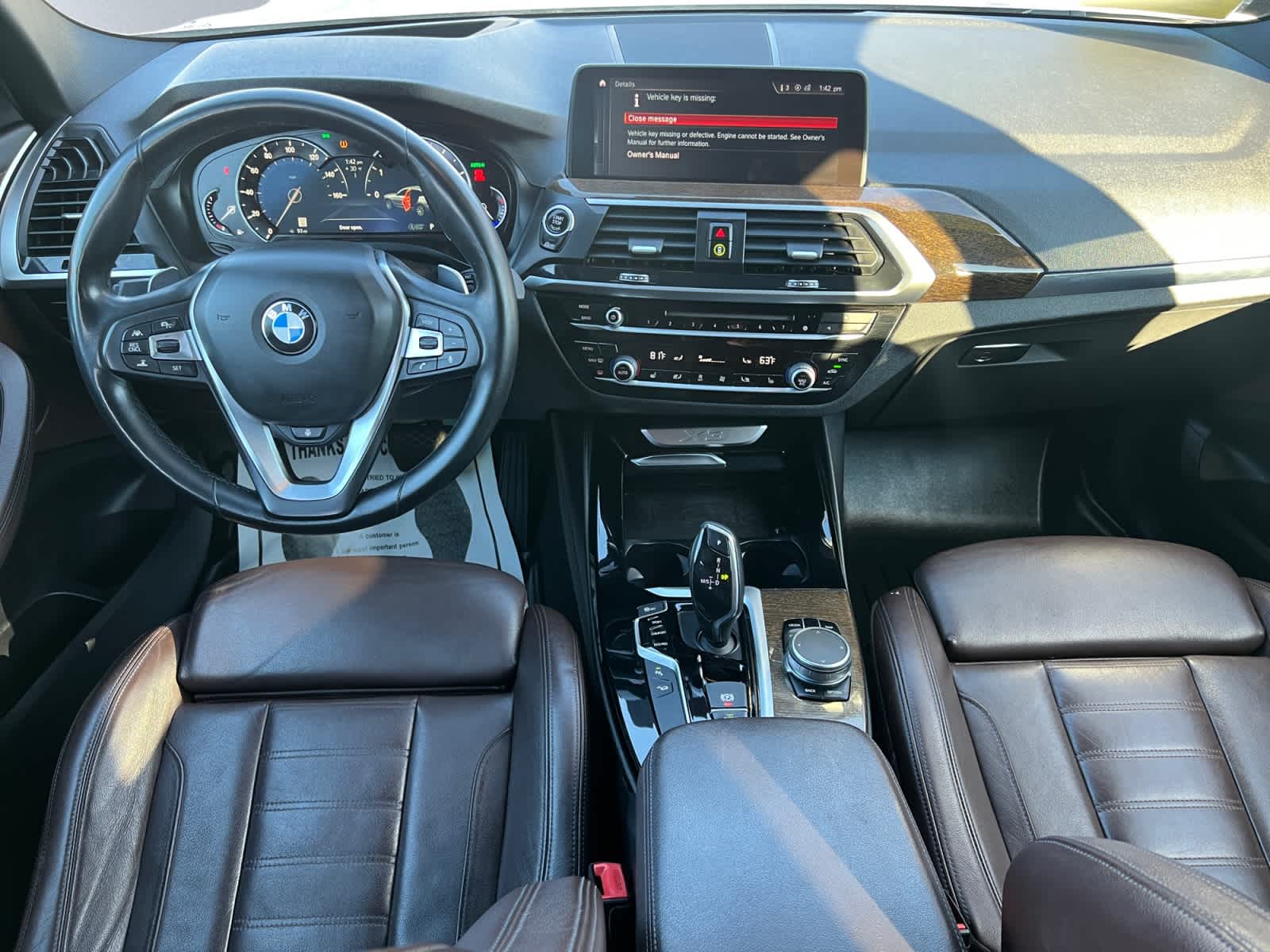 used 2019 BMW X3 car, priced at $19,997