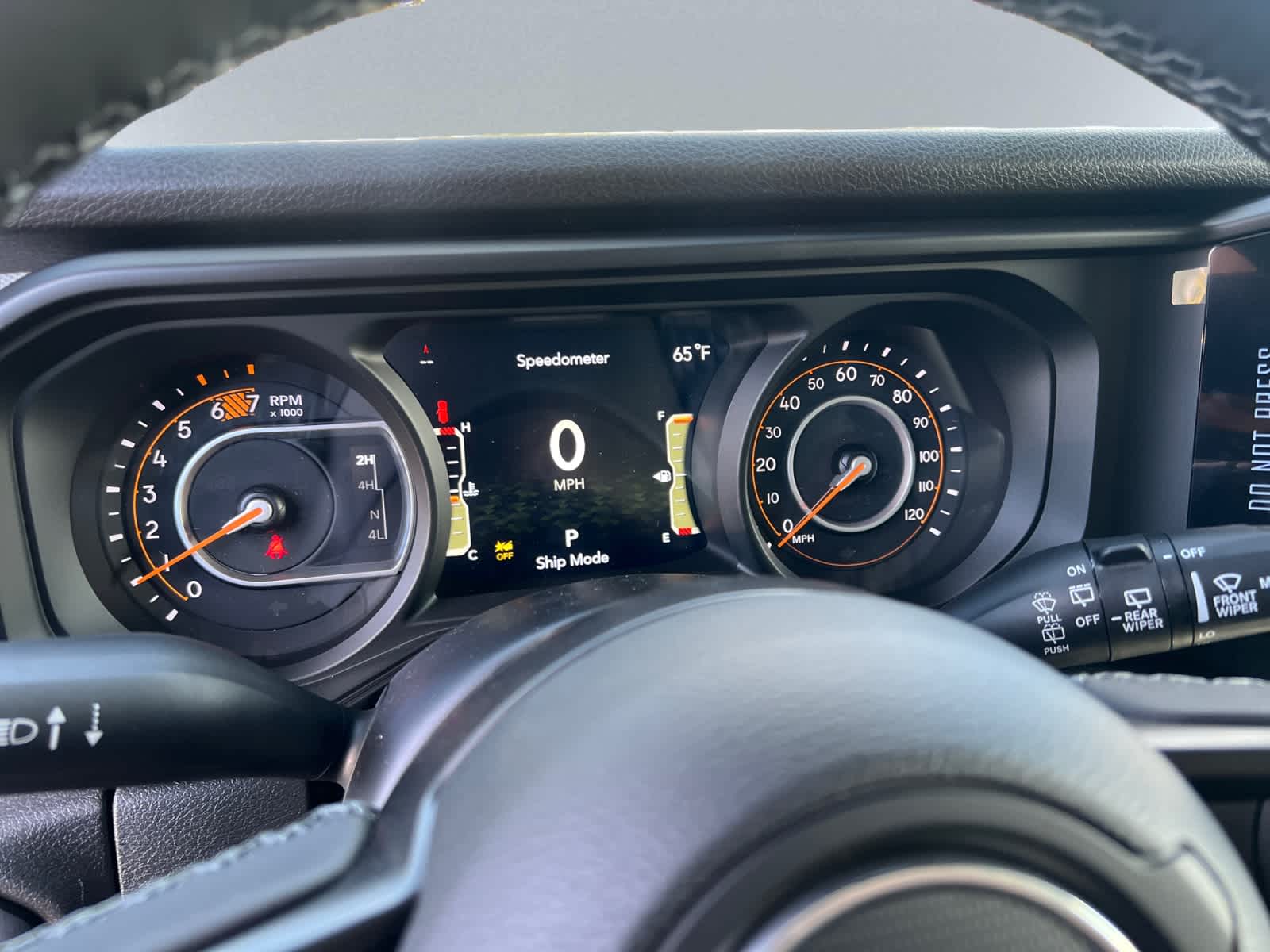 new 2026 Jeep Wrangler car, priced at $51,610