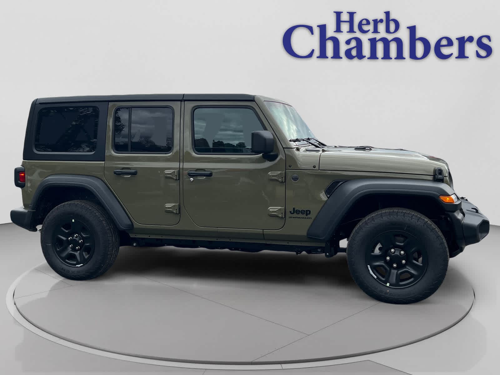 new 2026 Jeep Wrangler car, priced at $44,795