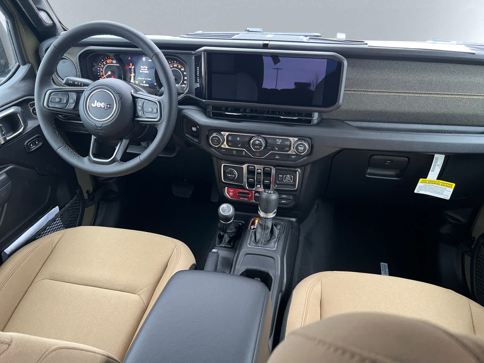 new 2026 Jeep Wrangler car, priced at $52,985