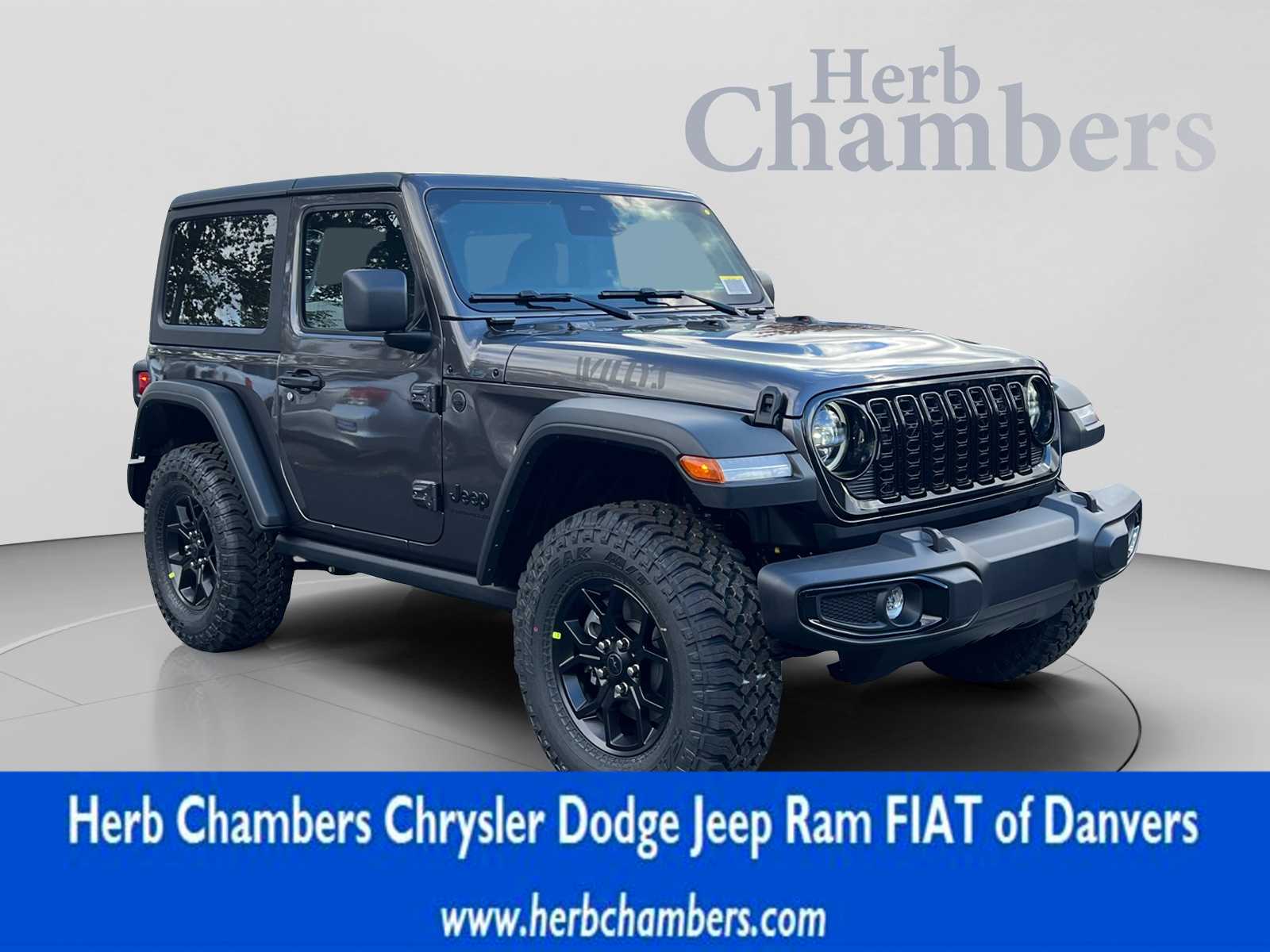 New 2026 Jeep Wrangler 2-DOOR SPORT Sport Utility Near Boston, MA