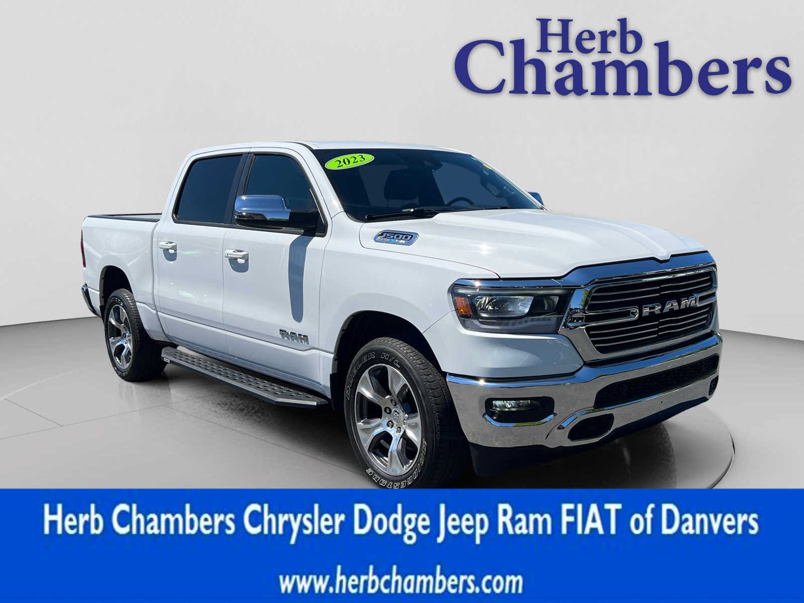 used 2023 Ram 1500 car, priced at $45,497