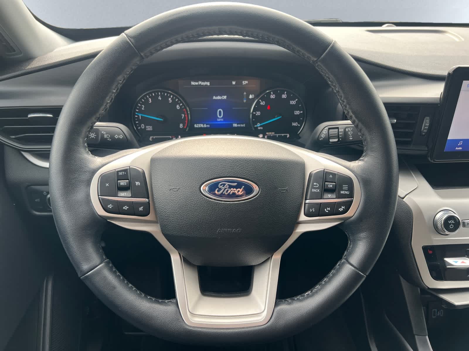 used 2022 Ford Explorer car, priced at $26,497