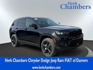 2025 Jeep Grand Cherokee ALTITUDE X 4X4 Sport Utility