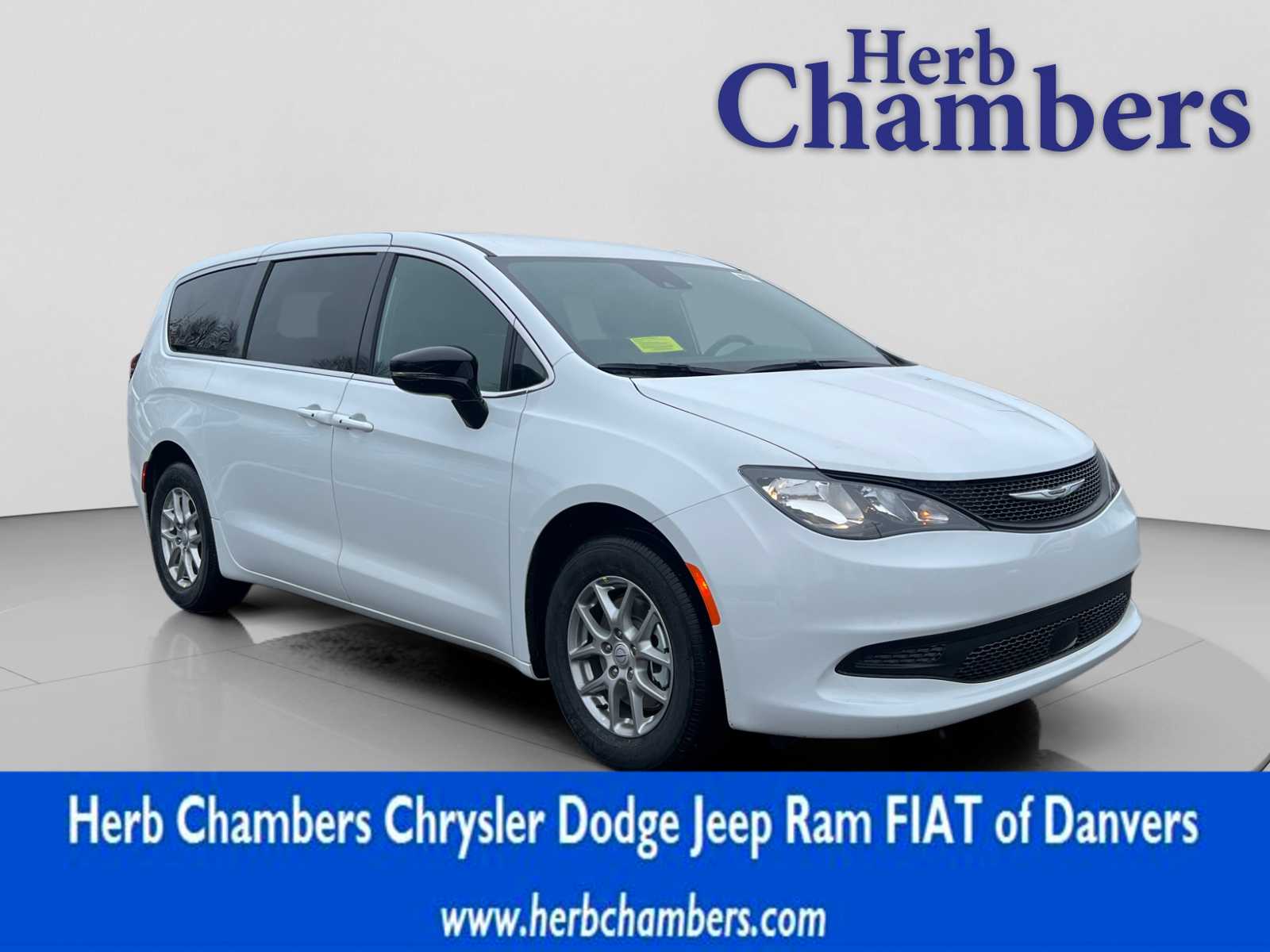 new 2026 Chrysler Voyager car, priced at $43,615