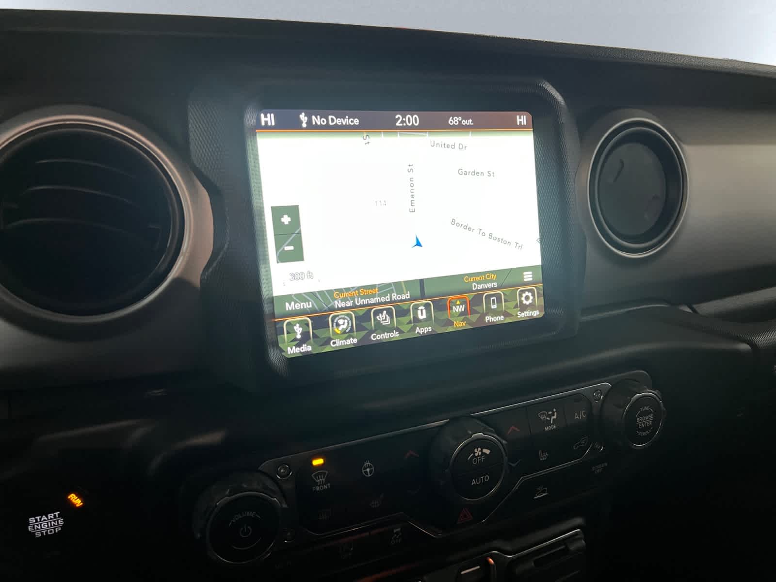 used 2021 Jeep Gladiator car, priced at $27,097