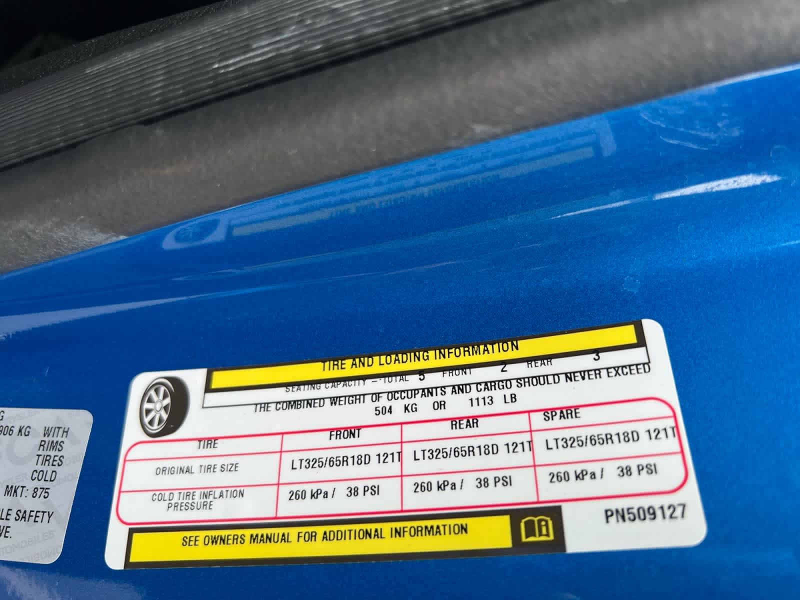 used 2023 Ram 1500 car, priced at $79,497