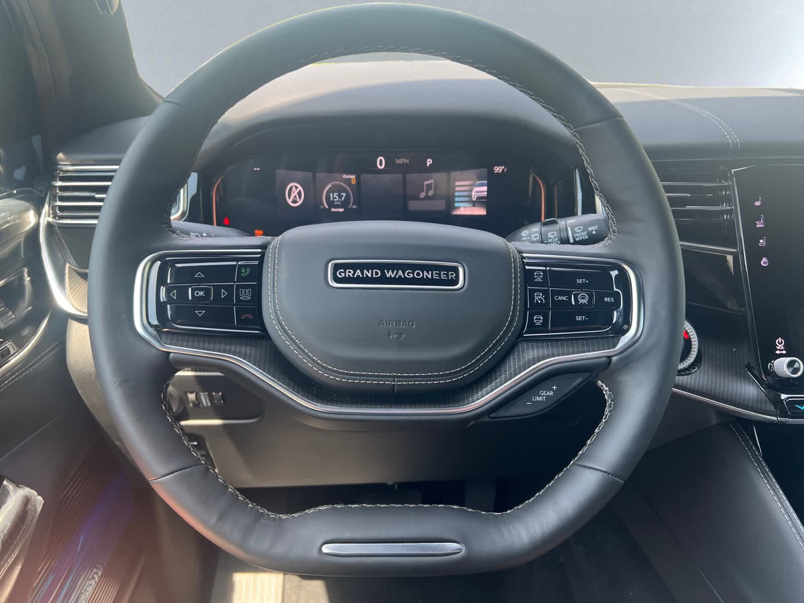 new 2026 Jeep Grand Wagoneer car, priced at $95,525