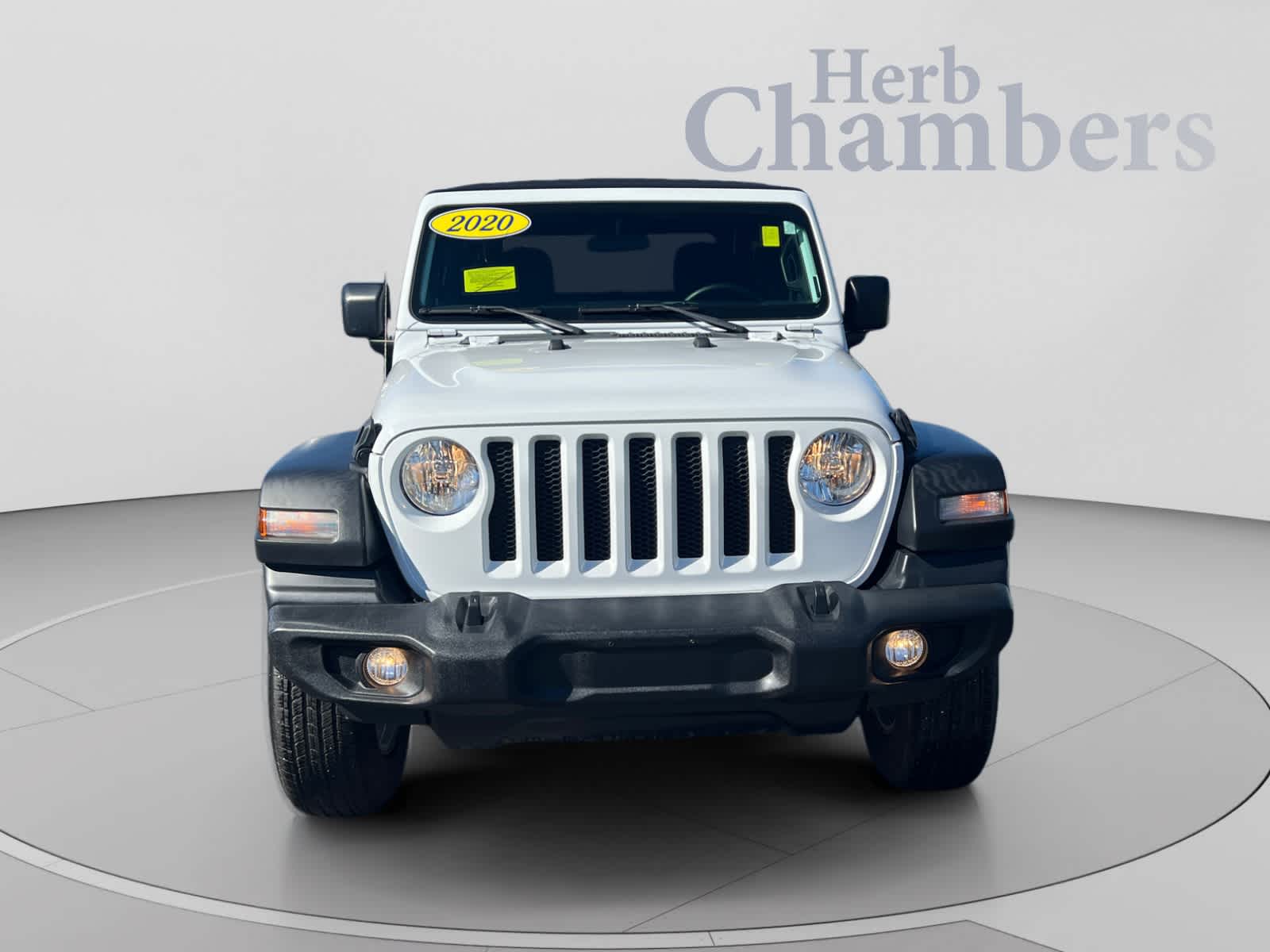 Certified 2020 Jeep Wrangler Sport S SUV