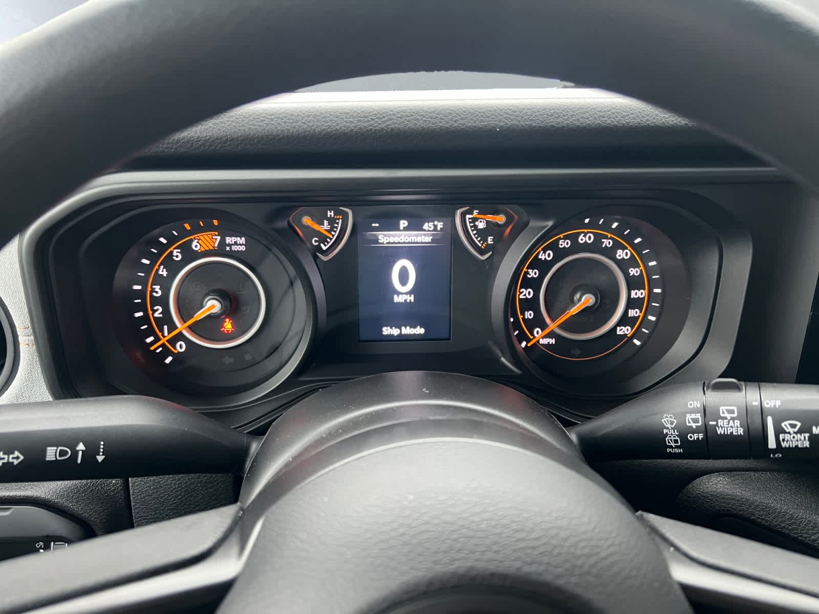 new 2026 Jeep Wrangler car, priced at $45,215