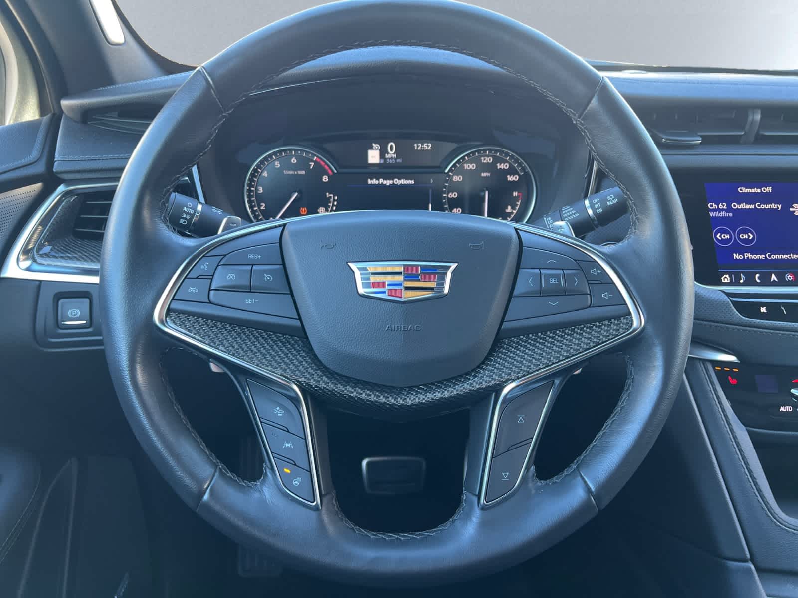 used 2024 Cadillac XT5 car, priced at $41,897