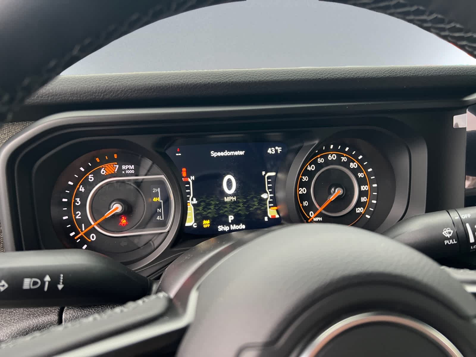 new 2026 Jeep Wrangler car, priced at $52,985