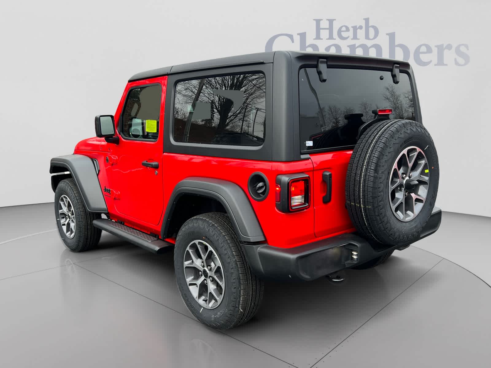 New 2026 Jeep Wrangler 2-DOOR SPORT Sport Utility