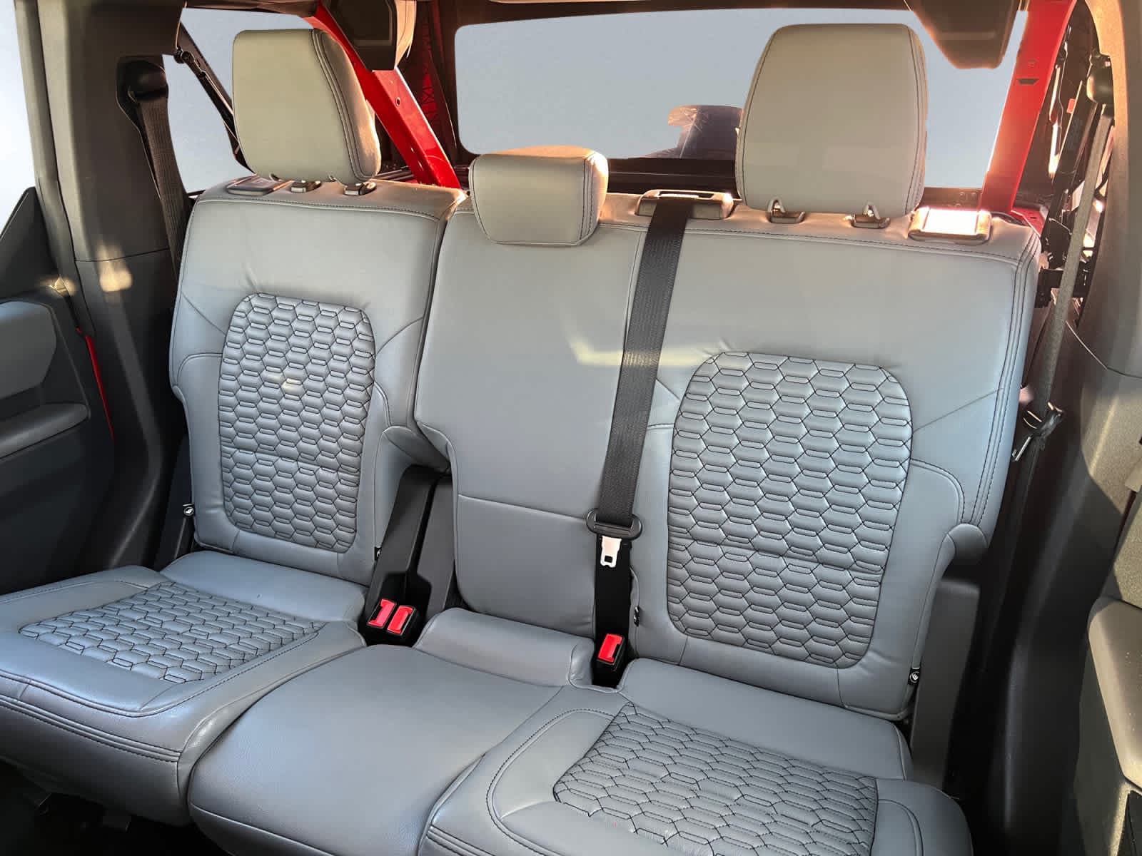 used 2023 Ford Bronco car, priced at $40,797