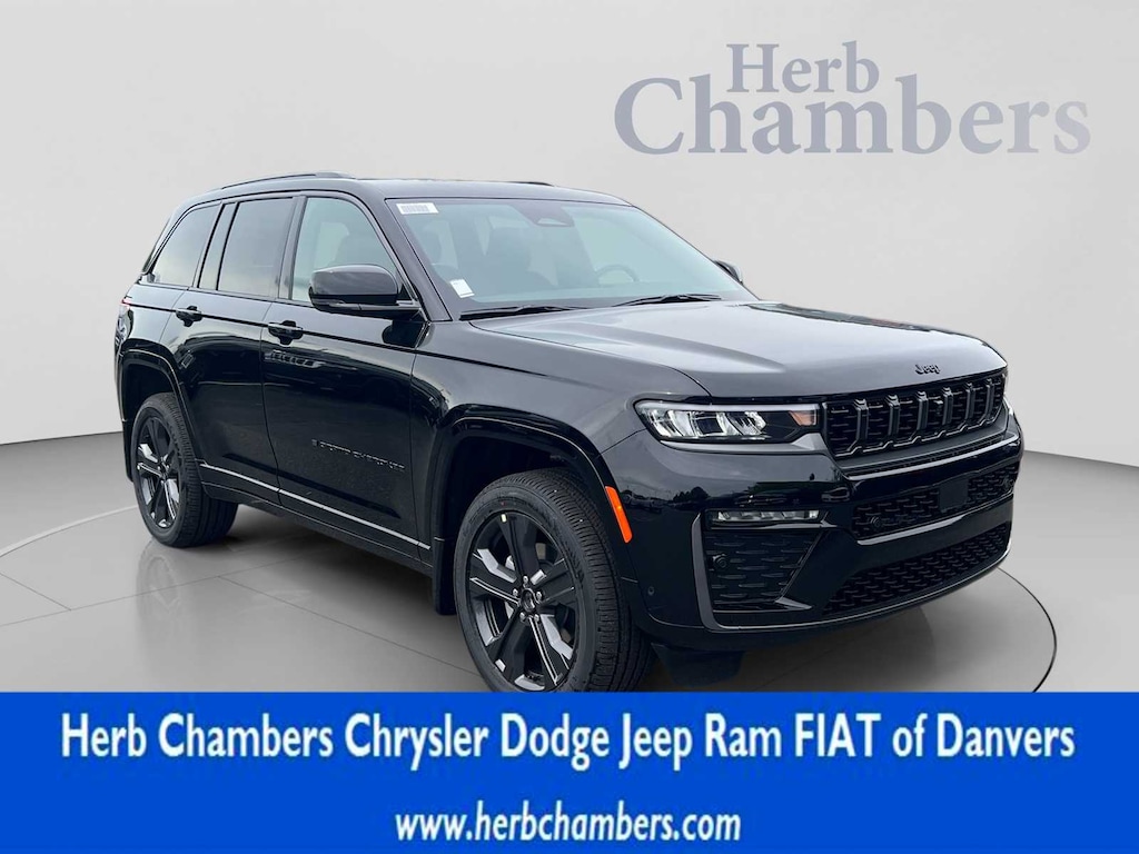 New 2027 Jeep Grand Cherokee Limited Reserve Sport Utility