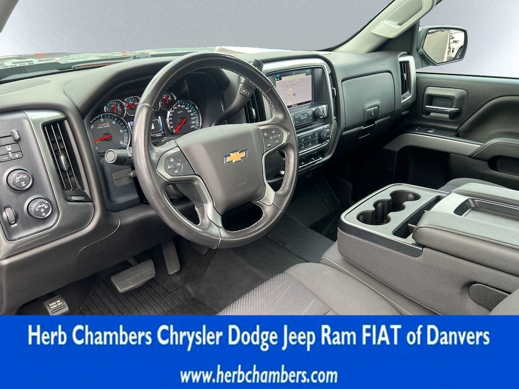 Used 2018 Chevrolet Silverado 1500 LT 4WD Reg Cab 119.0 Truck