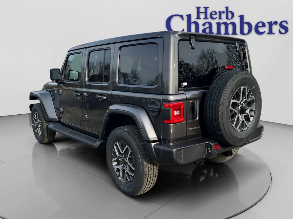 New 2026 Jeep Wrangler 4-DOOR SAHARA Sport Utility
