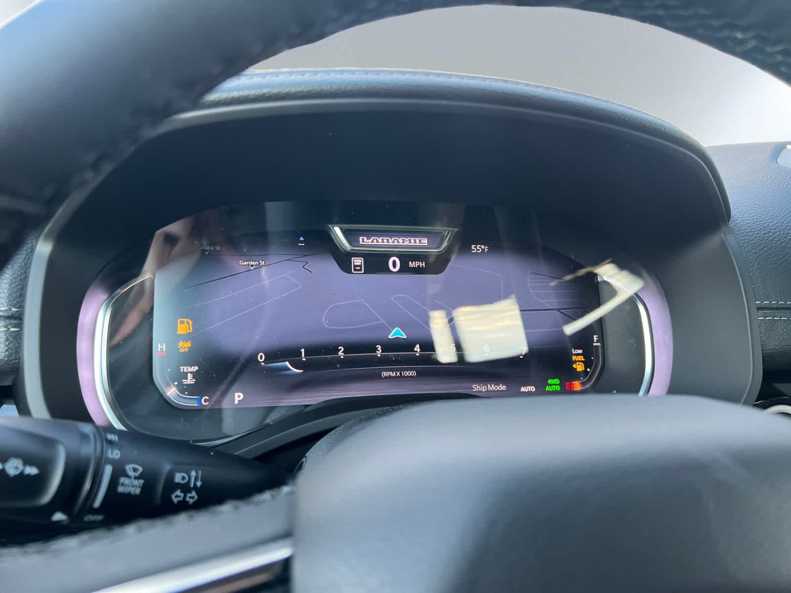 new 2026 Ram 1500 car, priced at $73,415