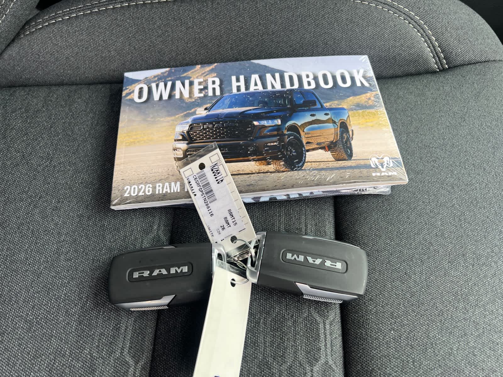 new 2026 Ram 1500 car, priced at $53,755