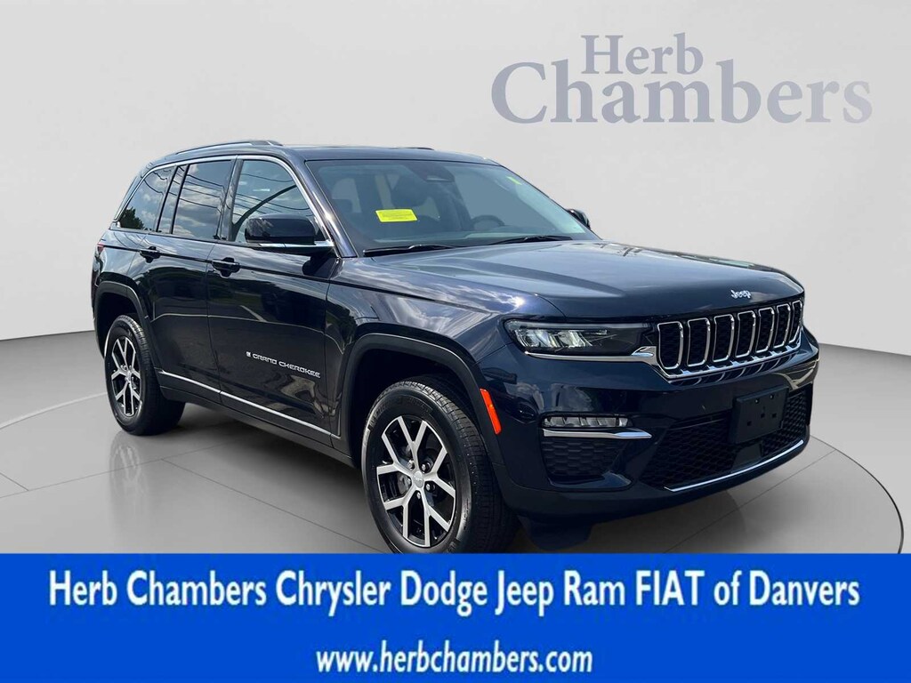 Used 2023 Jeep Grand Cherokee Limited SUV