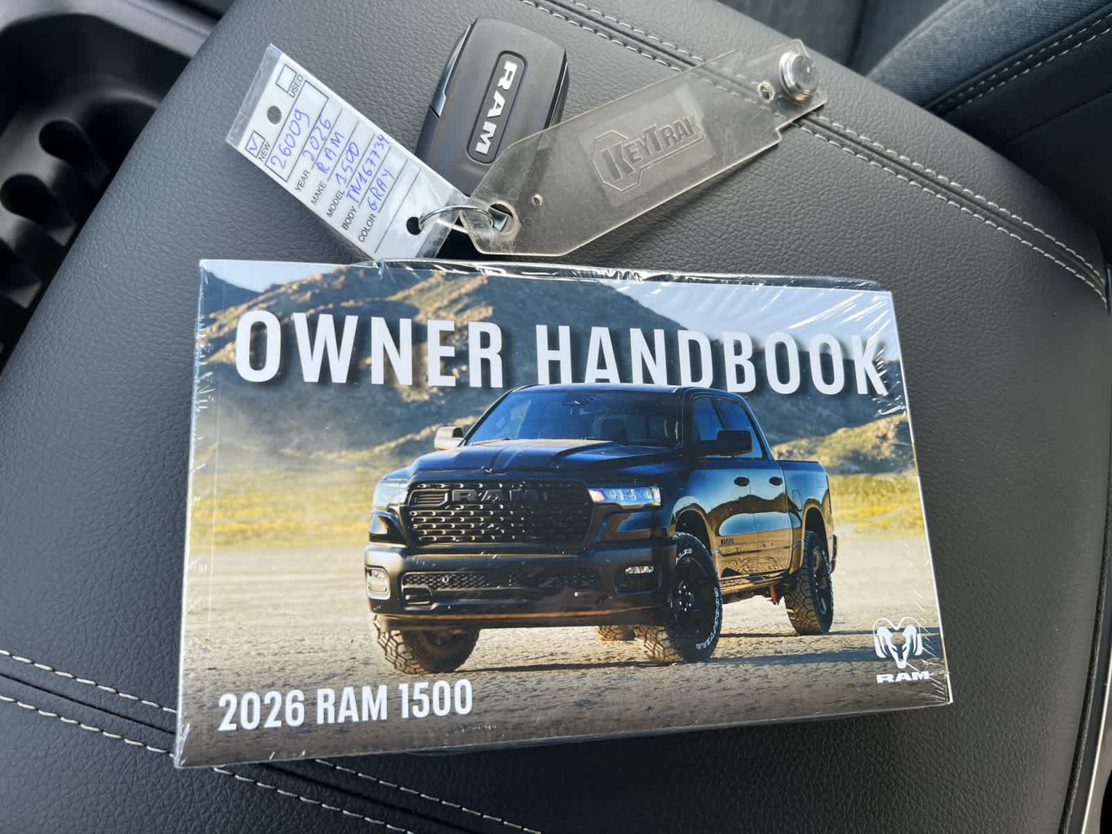 new 2026 Ram 1500 car, priced at $56,875