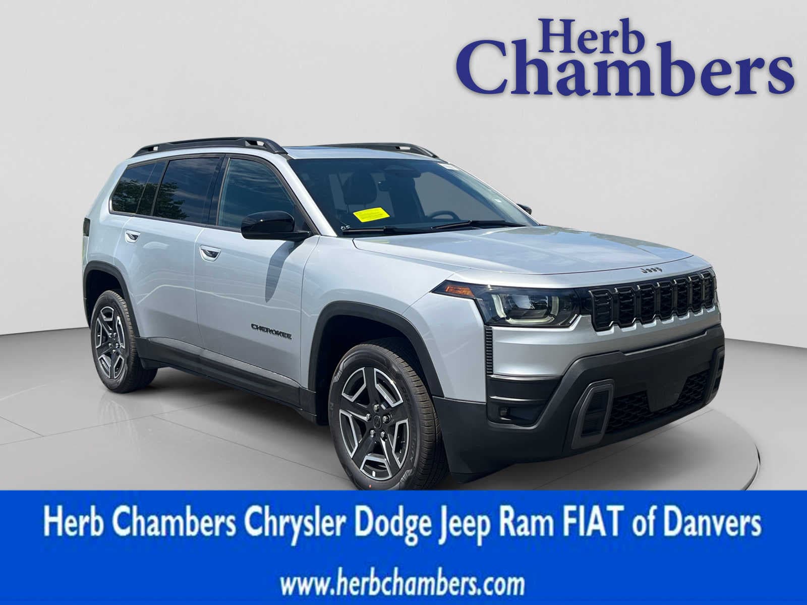 new 2026 Jeep Cherokee car, priced at $44,410