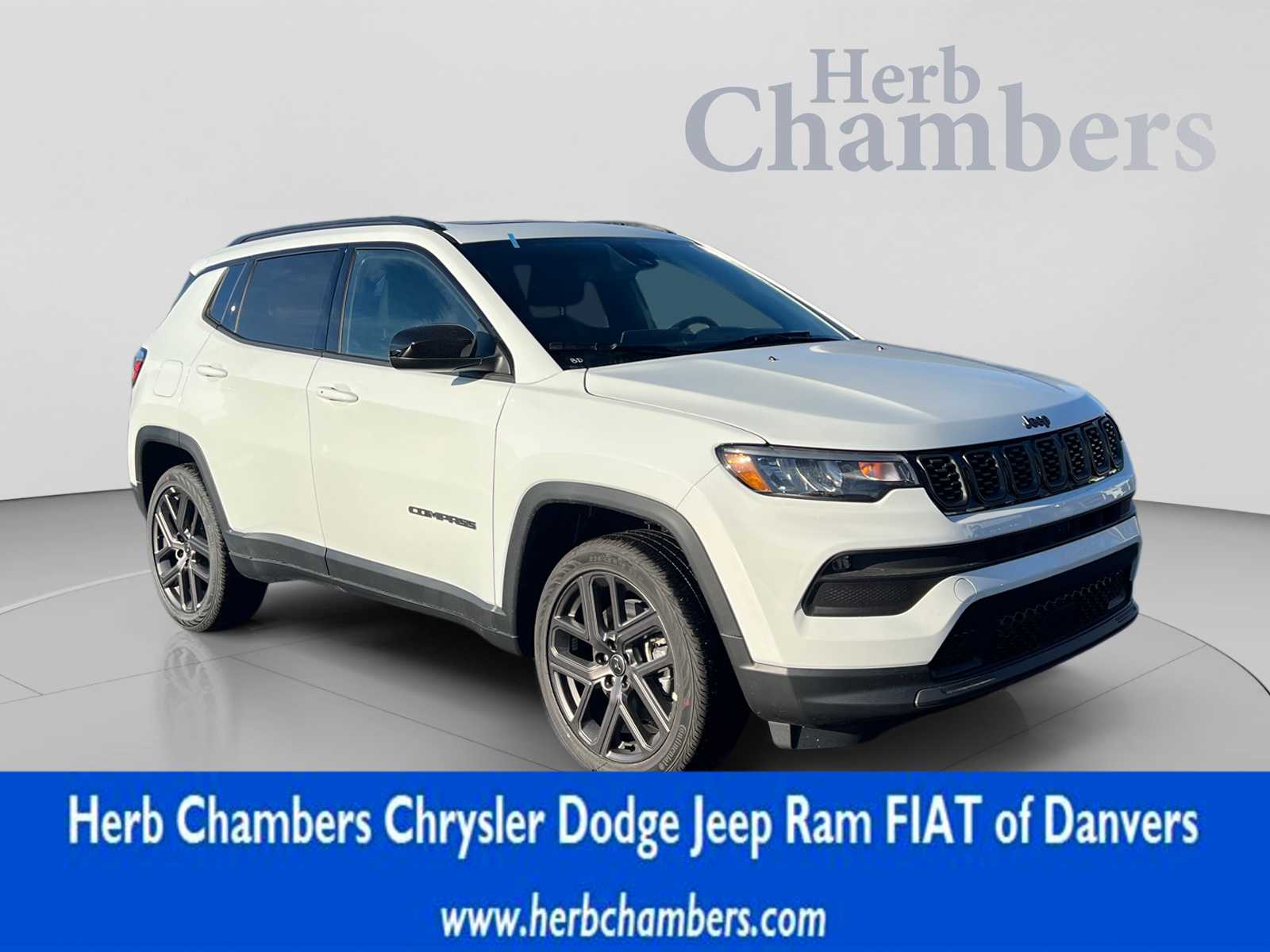 New 2026 Jeep Compass LATITUDE ALTITUDE 4X4 Sport Utility Danvers
