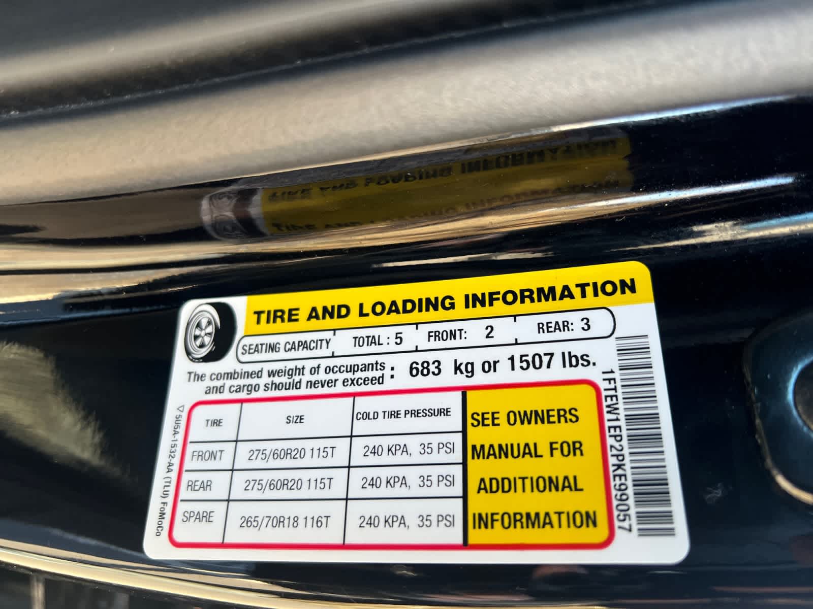 used 2023 Ford F-150 car, priced at $43,497