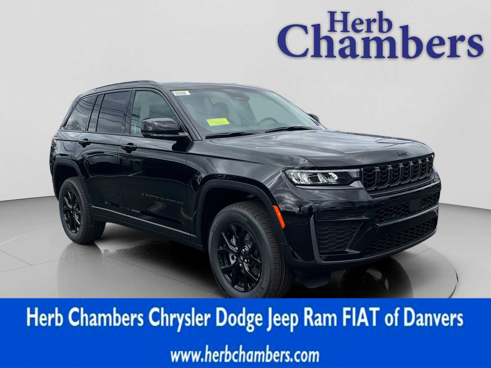 new 2026 Jeep Grand Cherokee car, priced at $48,170