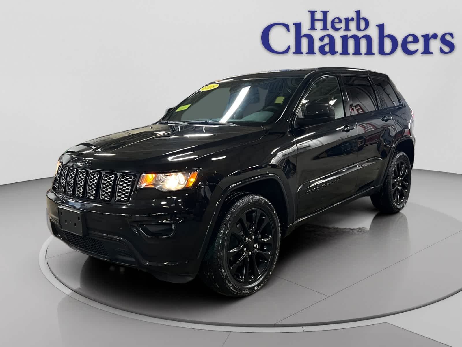 used 2018 Jeep Grand Cherokee car, priced at $16,997