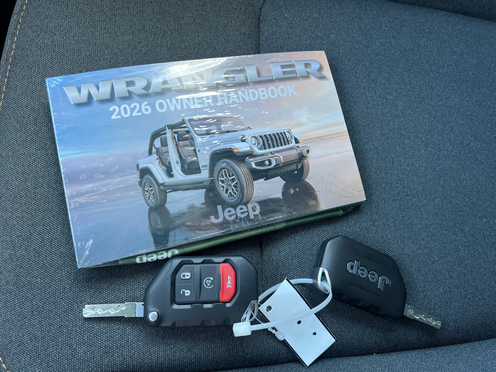 new 2026 Jeep Wrangler car, priced at $46,630