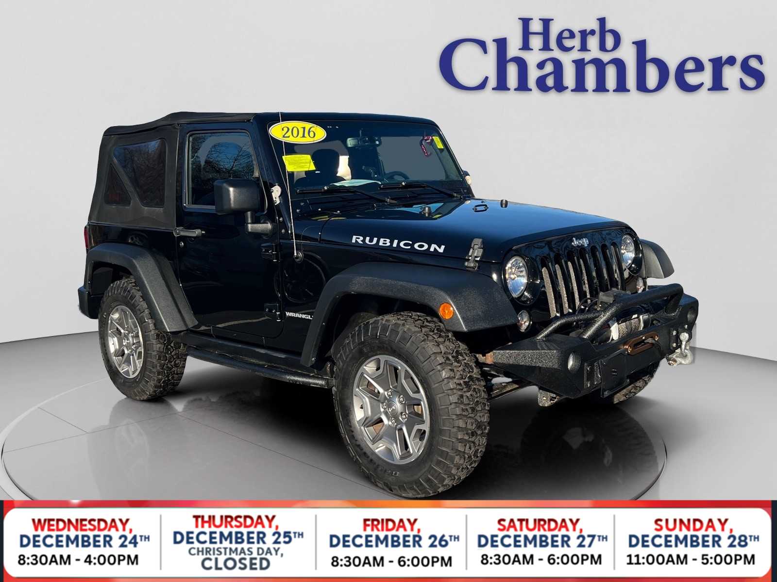 2016 Jeep Wrangler Rubicon