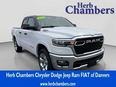 Used 2025 Ram 1500 Big Horn 4x4 Quad Cab 64 Box Truck Danvers MA