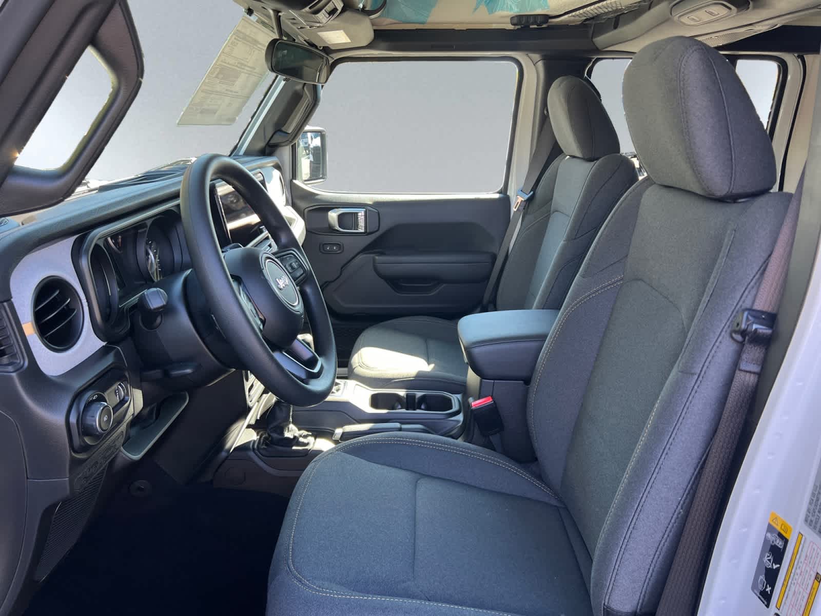 new 2026 Jeep Wrangler car, priced at $44,810