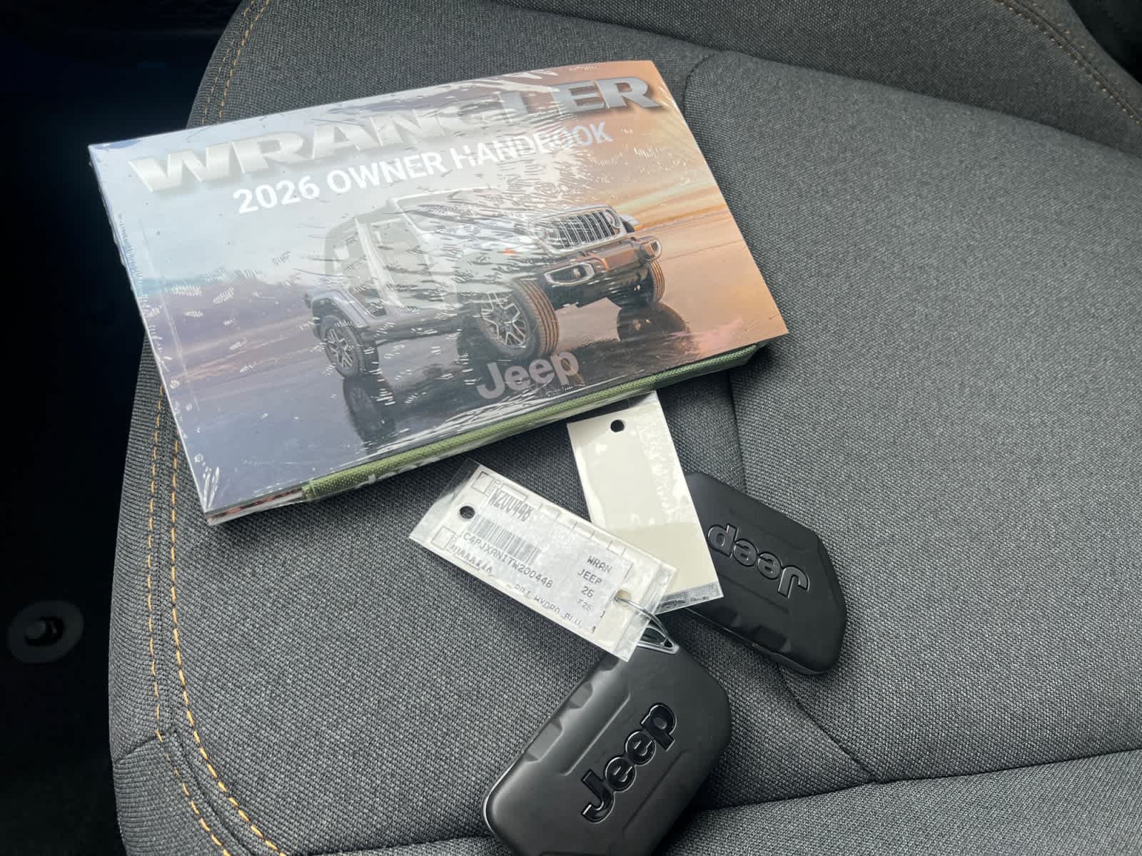 new 2026 Jeep Wrangler car, priced at $40,380