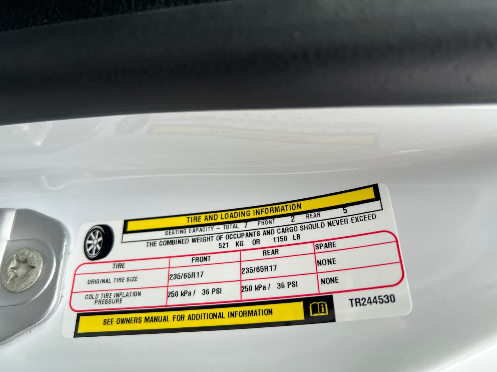 new 2026 Chrysler Voyager car, priced at $43,615