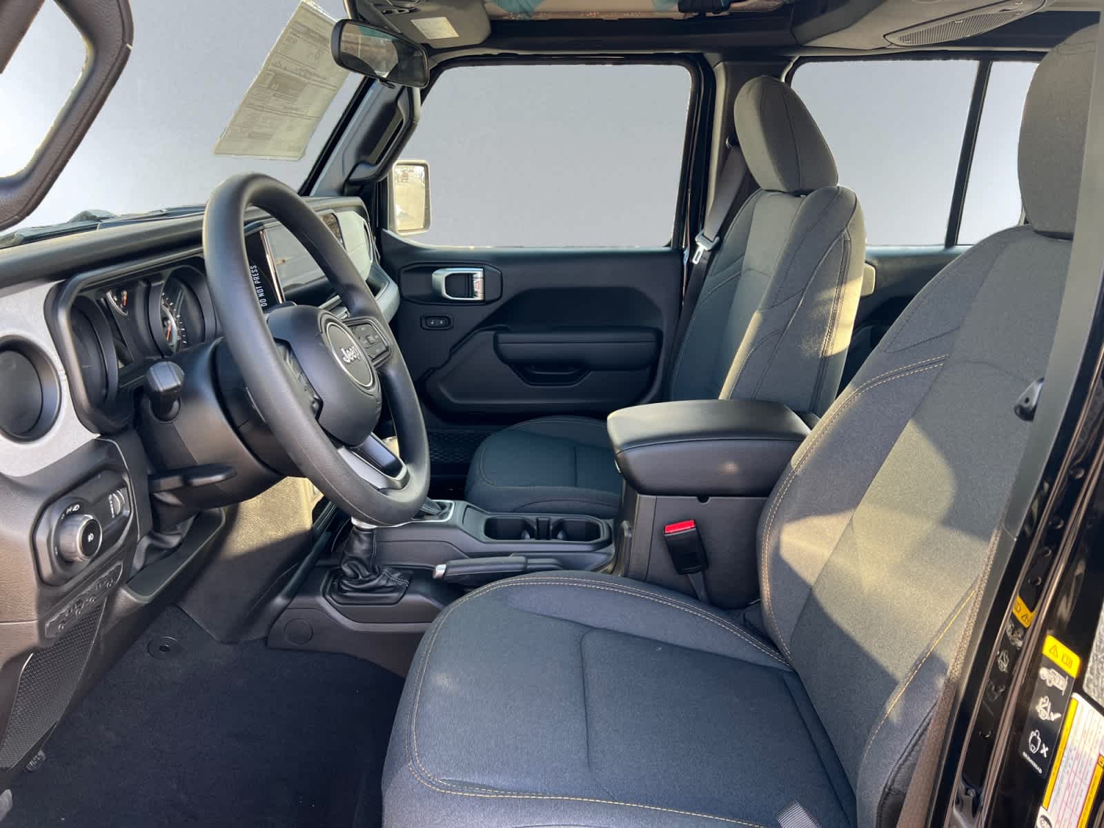 new 2026 Jeep Wrangler car, priced at $45,810