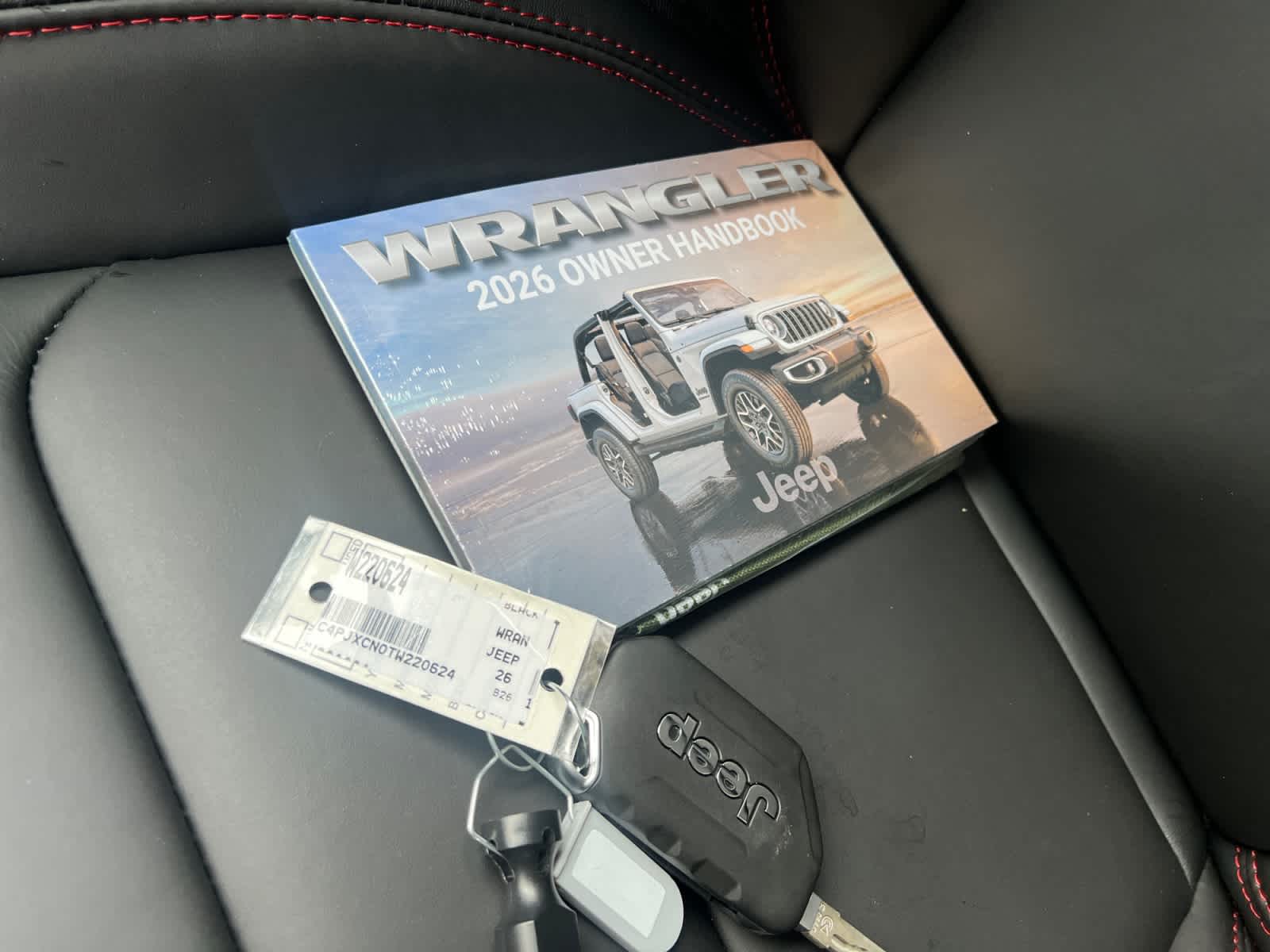 new 2026 Jeep Wrangler car, priced at $59,865