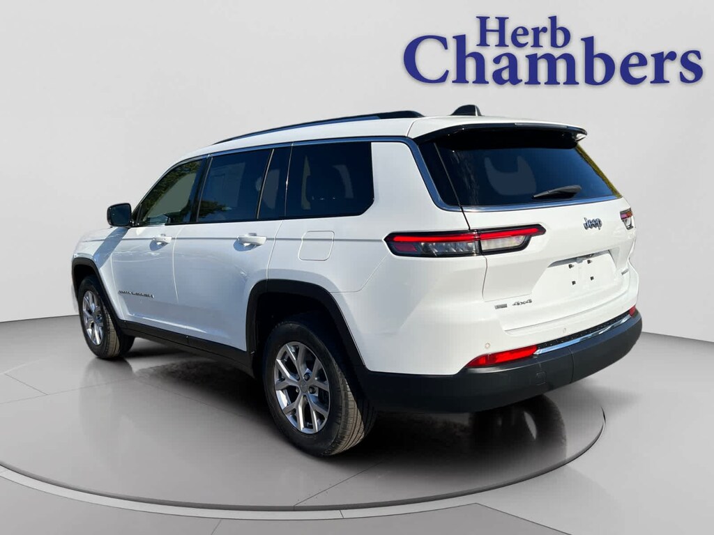 Used 2021 Jeep Grand Cherokee L Limited SUV