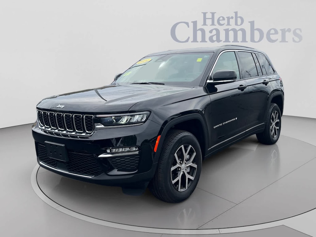 Certified 2024 Jeep Grand Cherokee Limited SUV