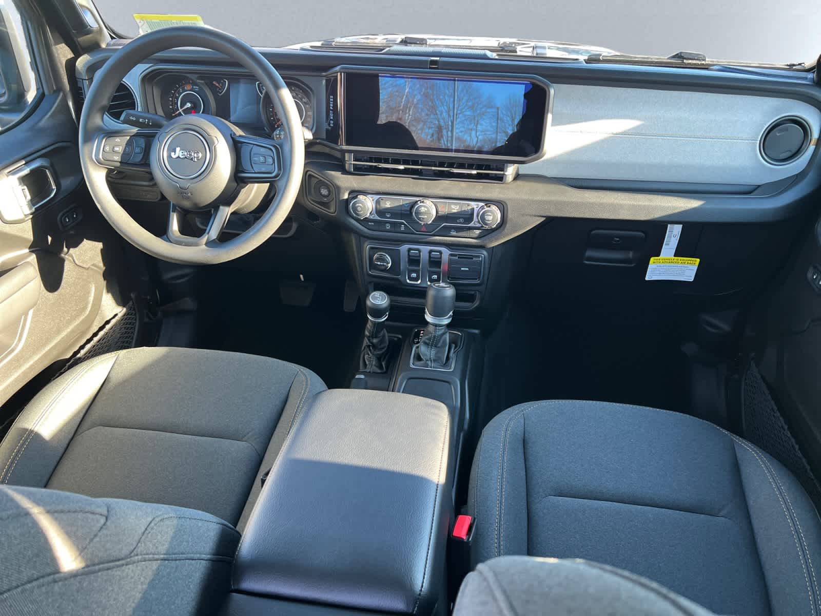 new 2026 Jeep Wrangler car, priced at $42,105