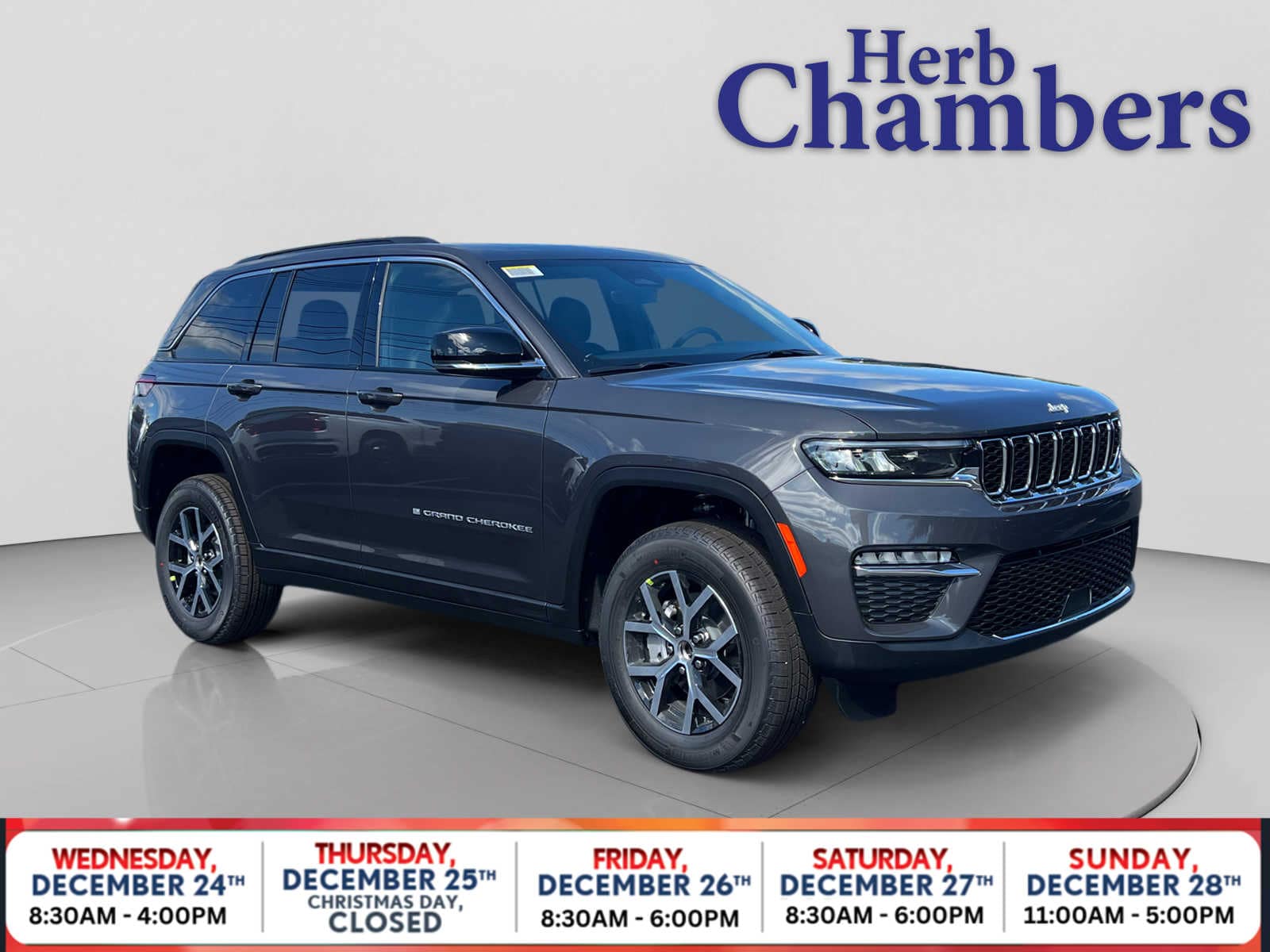 2025 Jeep Grand Cherokee Limited's photo