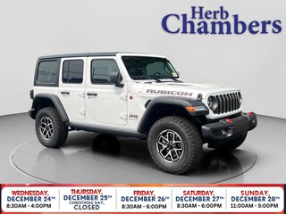 2025 Jeep Wrangler 4-DOOR RUBICON Sport Utility