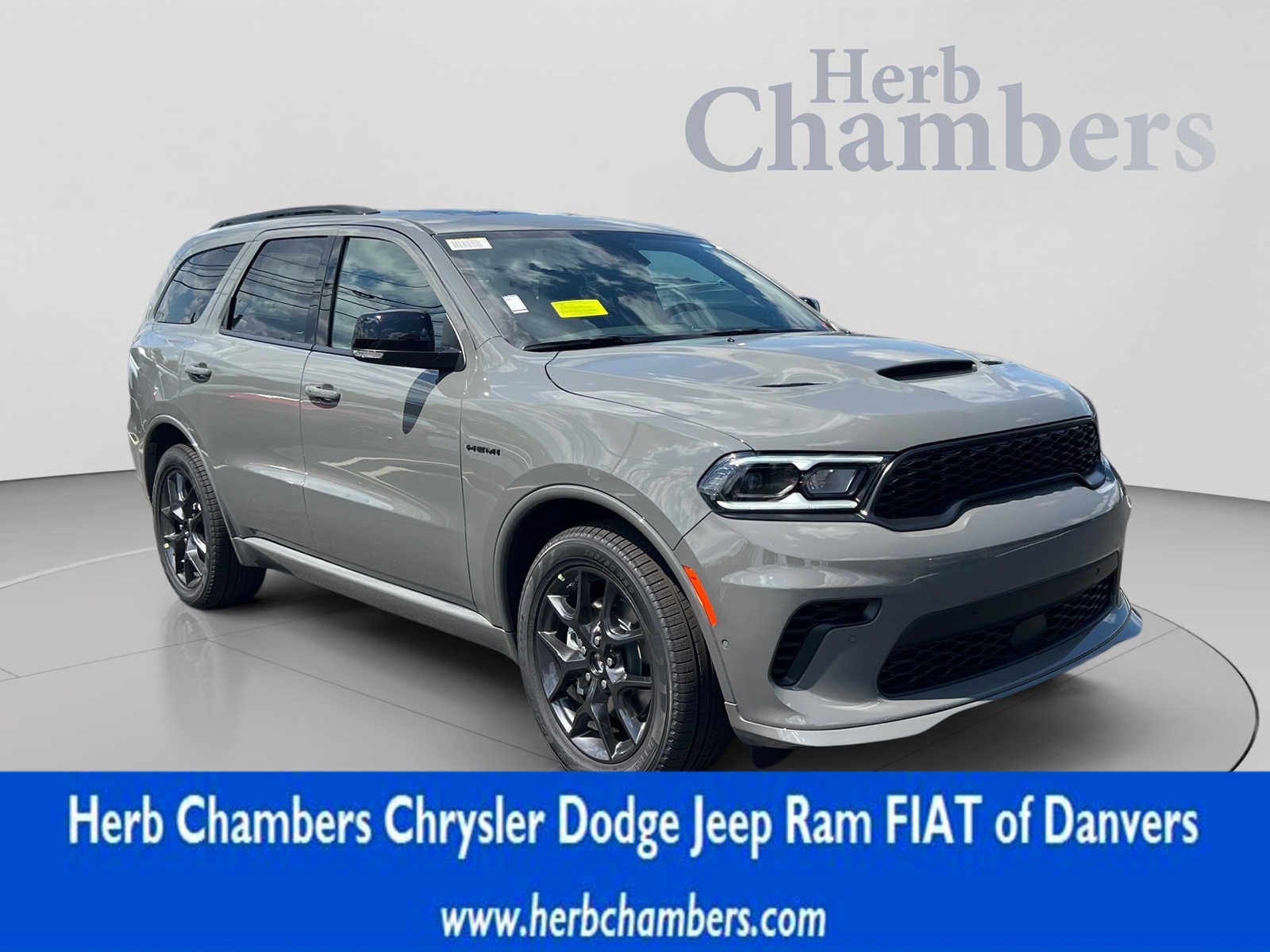 2026 Dodge Durango GT HEMI Plus V8