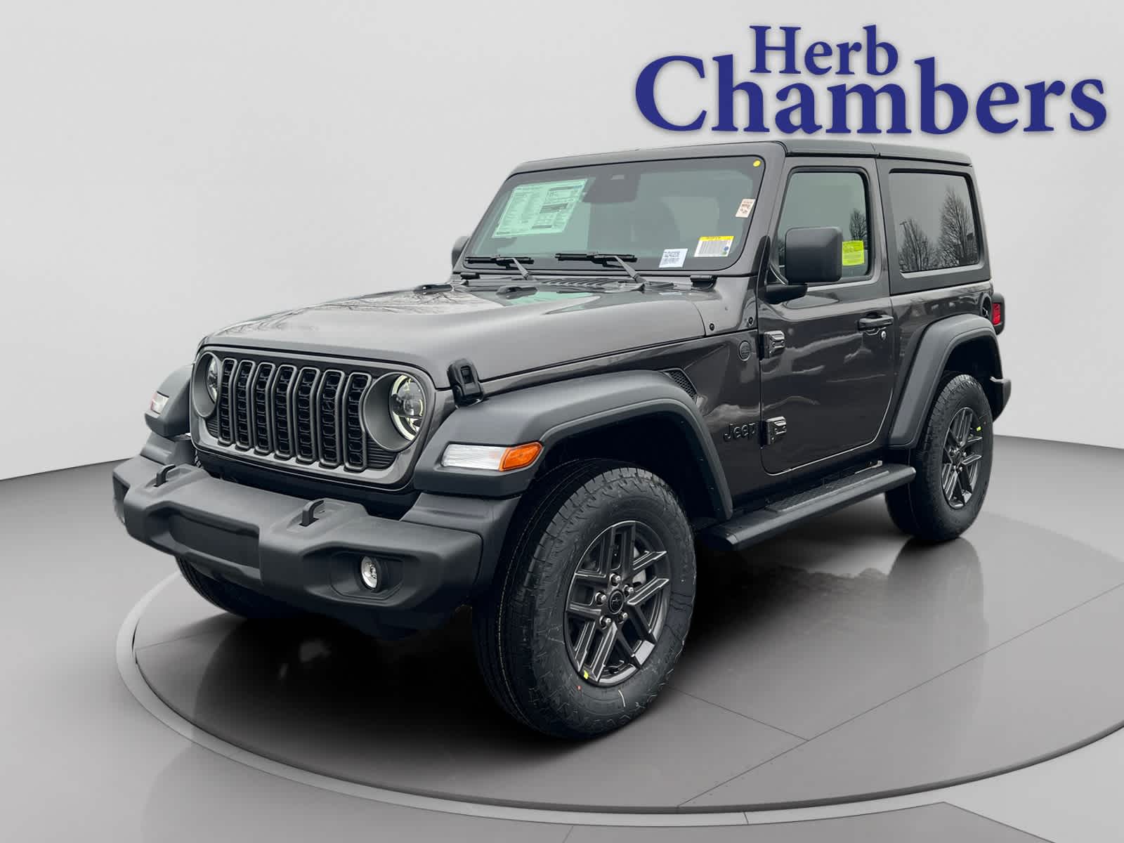 new 2026 Jeep Wrangler car, priced at $45,470