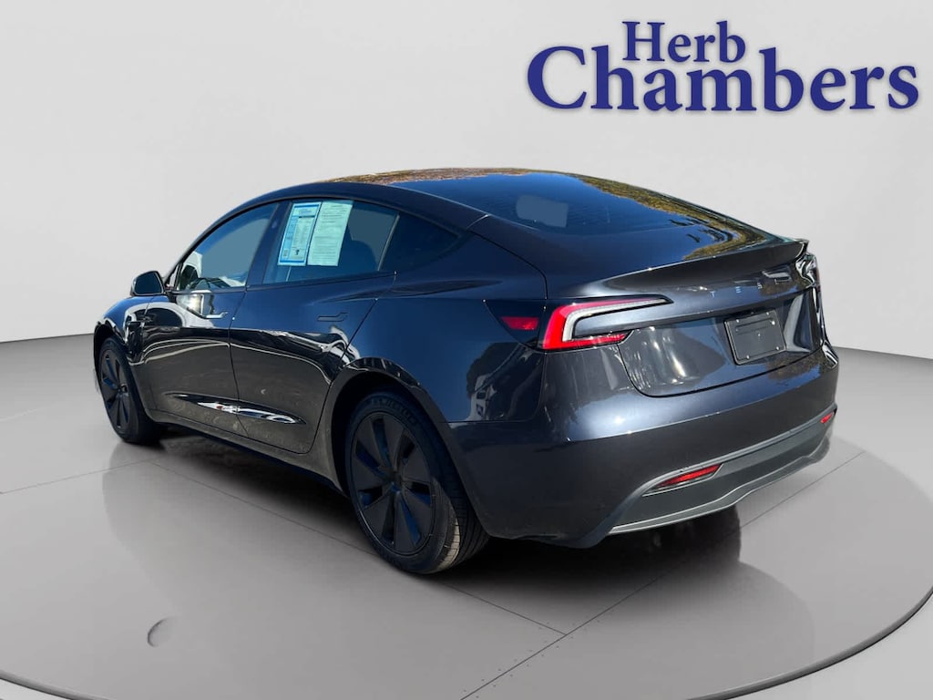 Used 2025 Tesla Model 3 Long Range Sedan