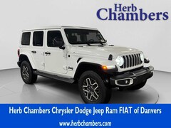 New 2026 Jeep Wrangler 4-DOOR SAHARA Sport Utility Near Boston, MA