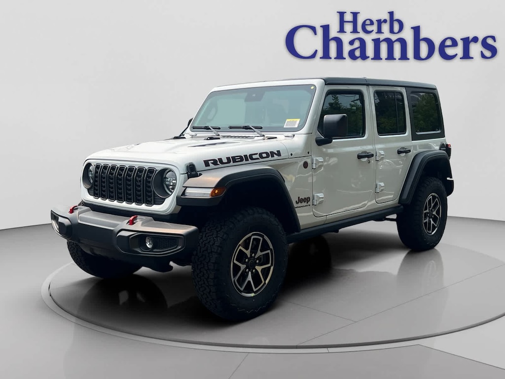 New 2025 Jeep Wrangler 4-DOOR RUBICON Sport Utility